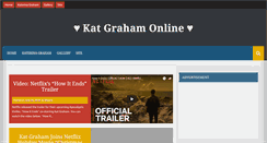Desktop Screenshot of kat-graham.org