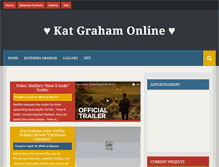 Tablet Screenshot of kat-graham.org